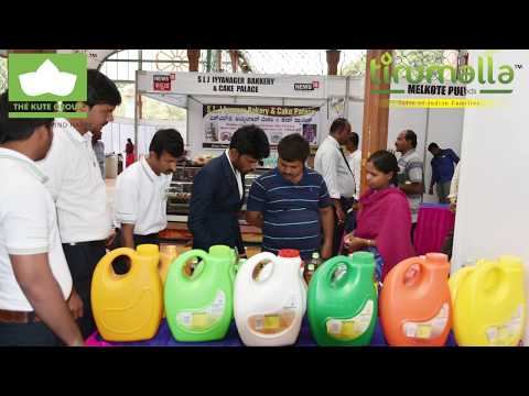 Tirumalla Edible Oil Associate partner of News-18 Kannada Food Festival, Hubali (Karnataka)