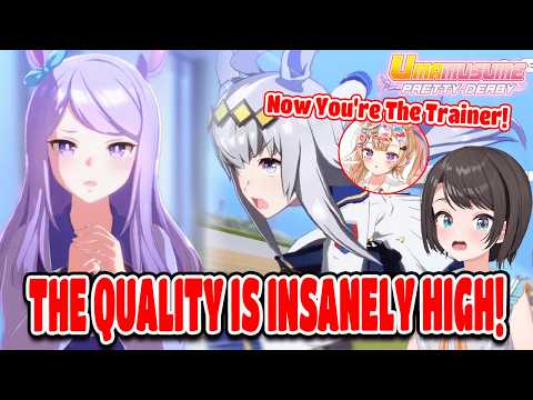 Subaru Didn’t Expect Uma Musume to Be This Good Hololive【ENG SUB】