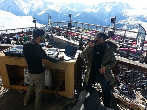 Amrick Channa performing in French Alps La Folie Douce!