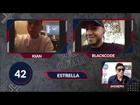 BLACKCODE vs. KIAN | Voces Urbanas | Programa 31.12.2020
