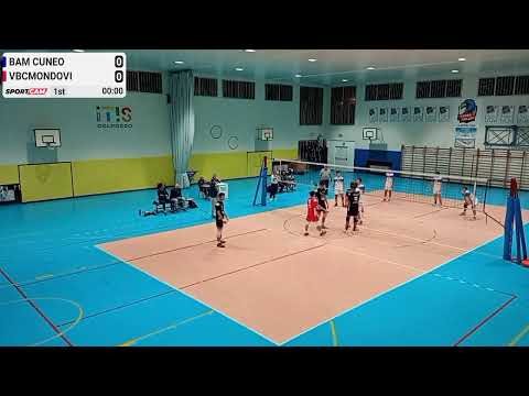 BAM Cuneo vs VbcMondovi - 10/11/2022