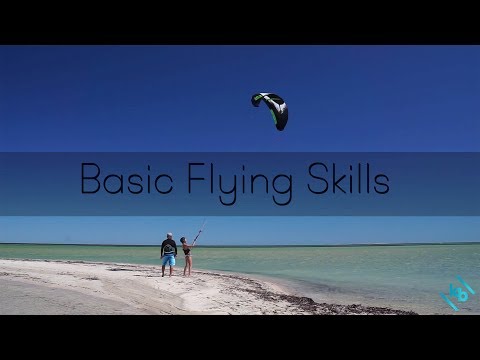 Kitesurfing - Kite Control and Basic Flying Skills Learn to Kitesurf Online with KiteBud