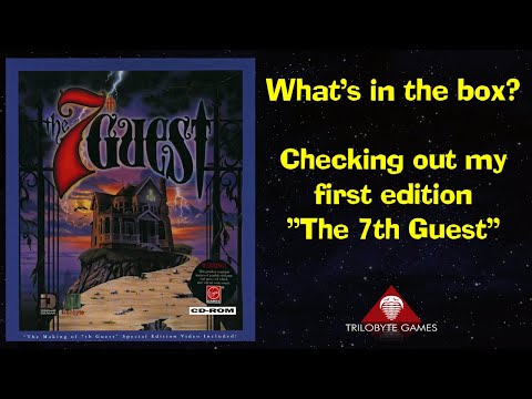The 7th Guest (1993) Big Box PC Game – History, Unboxing & Trilobyte Trivia