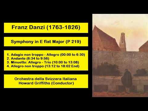 Franz Danzi (1763-1826) - Symphony in E flat Major (P 219)