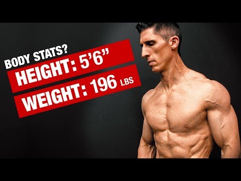 Jeff Cavaliere’s Official Height, Weight, Body Fat (REVEALED!) Jeff Cavaliere’s Official Height, Weight, Body Fat (REVEALED!)