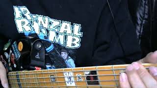 FRENZAL RHOMB - Why Aren&#39;t You Dead(BASS cover)