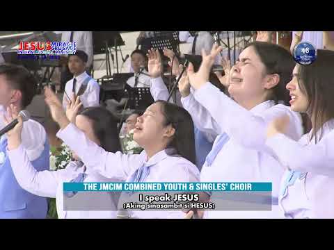 JMCIM Main 48th Church Anniversary - Youth and Singles Choir - I Speak Jesus - FEB 19, 2023