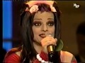 NINA HAGEN 2003 "Fever" live GERMAN TV