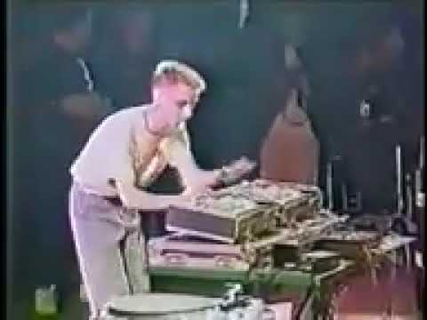 Mr tape jeb Modris Skaistkalns no LV 1991 DMC World 1991   Mr  Tape