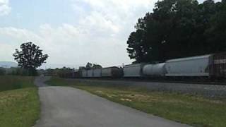 preview picture of video '16T Northbound at Cedarville 6-2-10'