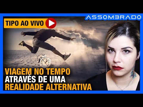 VIAGEM NO TEMPO ATRAVÉS DE UMA REALIDADE ALTERNATIVA - Ele não sabe explicar como foi parar lá...