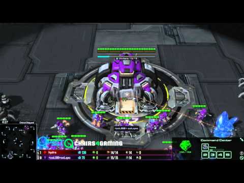 Hydra vs QXC Bo5 #WCS NA Ladder Qualifier 1