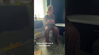 🛁 Novice DIY Lady Tries Bath Sealant DIY | No Experience! ✨
