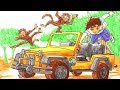 1 2 3 Coloriage Go Diego En Voiture à L Aventure Épisode Entier NICKELODEON JUNIOR