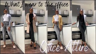 WHAT I WEAR TO THE OFFICE | HR PROFESSIONAL | OFFICE ATTIRE
