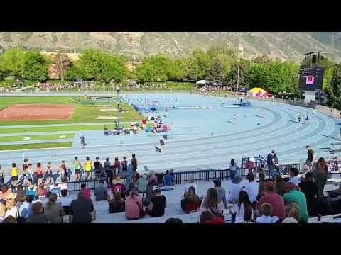 Boys 4x200m Utah 6A State Championship (heat 1 of 3)
