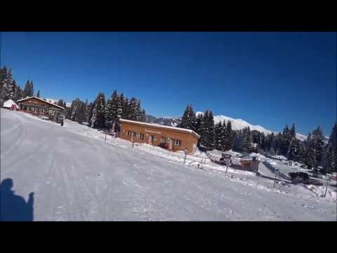Winter Impressionen vom Churer Hausberg Brambrüesch