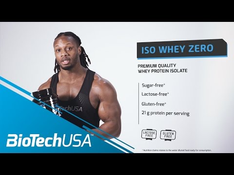 Iso Whey Zero Protein Powder