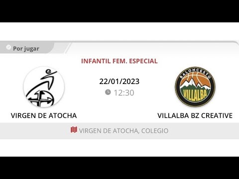 Infantil fem 09 VIRGEN DE ATOCHA - VILLALBA BZ CREATIVE