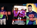 URA NINJA 98 Vs URA HEAVE PE KOF 2000 FT20