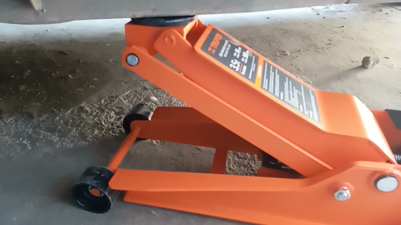 Gato de patin 3.5 toneladas Truper