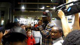 Wyclef - Warrior&#39;s Anthem (LIVE NYC)