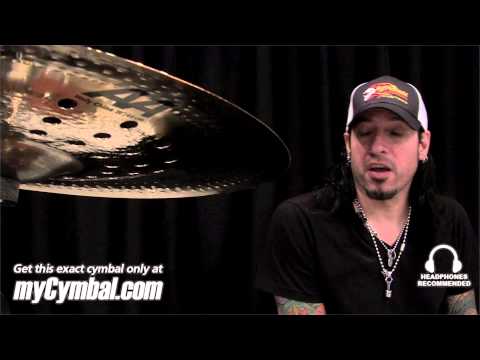 Sabian 19" AA Holy China Cymbal - Brilliant - played by Xavier Muriel (21916CSB-1022813H)