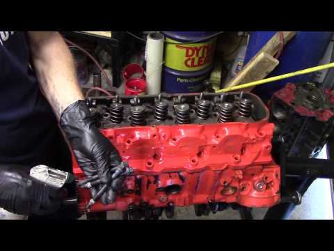 Chevy 396 Engine Build