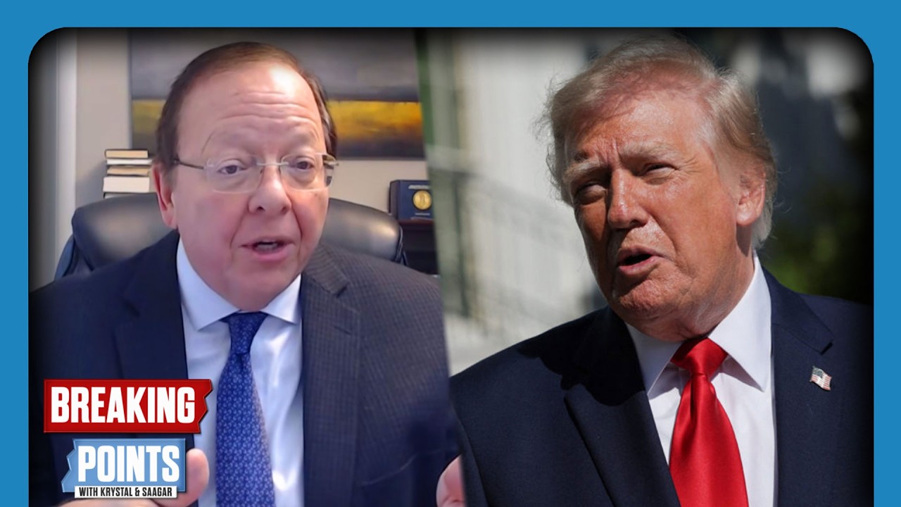 Professor Robert Pape Discusses Trump Administration Iran Escalation on Breaking Points