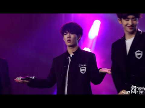 150922 업텐션 중국 쇼케이스 그대로  환희focus