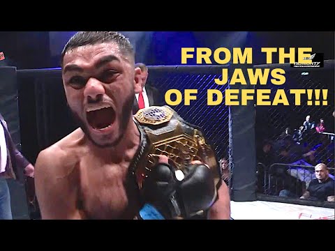 SHAWON 'BEAST BOY' CHOUDHURY -V-  CONNOR WALSH - ALMIGHTY FIGHTING CHAMPIONSHIP