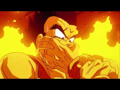 Dragon Ball Z Android 20 Attacks Yamcha Full Scene In HD (Bruce Score)