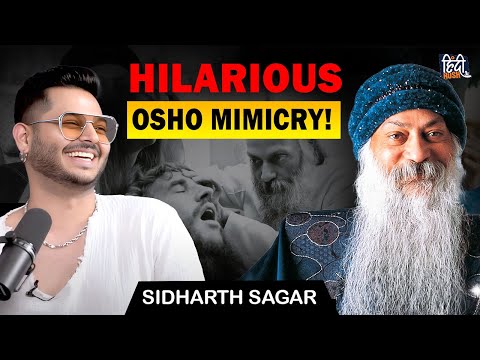 Siddharth Sagar's Hilarious Osho Mimicry Will Leave You in Splits | Siddharth Sagar | Hindi Rush
