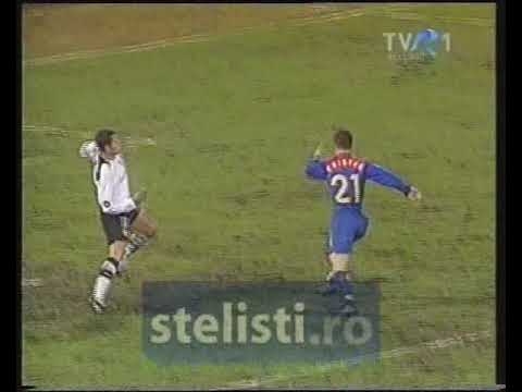 Golurile lui Andrei Cristea din Steaua-Valencia 2005