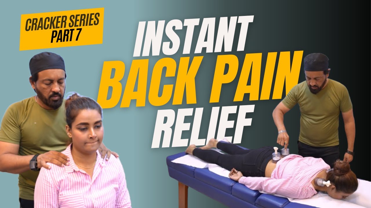 Instant Back Pain Relief — Dr. Umer Chiropractic