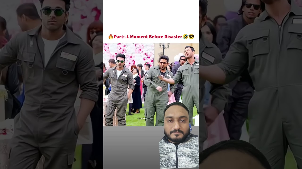 Movement Before the Storm: A Hilarious Comedy Sketch