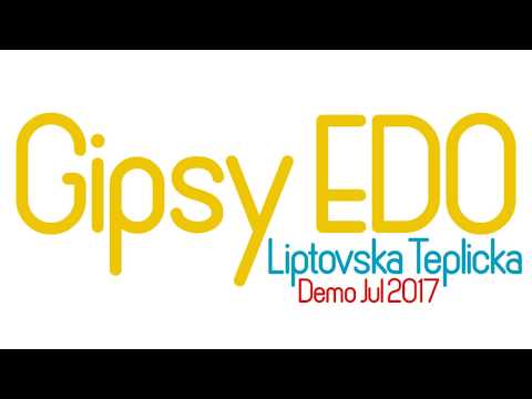 Gipsy Edo Jul 2017 - ROMNI MIRI ROMNORI