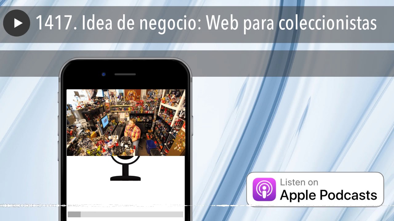 1417. Idea de negocio: Web para coleccionistas
