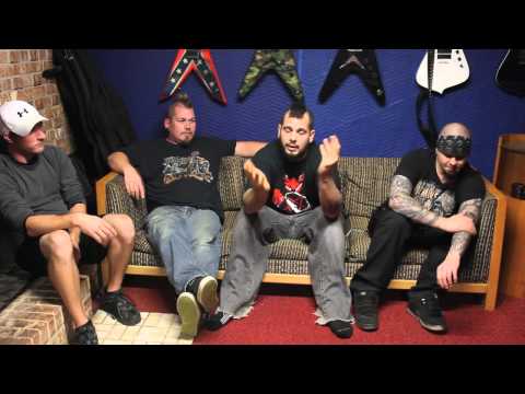 Outlined in Blood interview