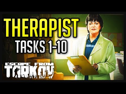 Therapist Tasks (1-10) Complete Guide - Escape from Tarkov