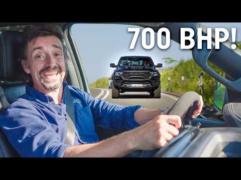 Richard Hammond Commutes in His 700 BHP TRUCK!