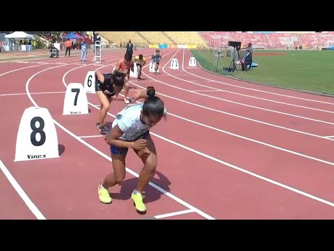 800M U17 Girls Round 1 Heats | Khelo India Youth Games 2020