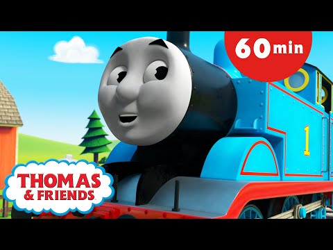Thomas & Percy Farm Animals +more Kids Videos | Thomas & Friends™ Kids Songs - Kids TV Series, Kingdom Kids Zone - Thomas & Friends