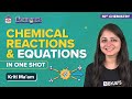 Chemical Reactions And Equations Class 10 Science Chemistry One Shot Concepts MCQs CBSE Class 10