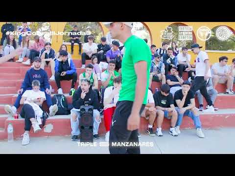 AFRO vs BASTANT  [CUARTOS] || KING COBRA J3 T3 || · Triple S Manza