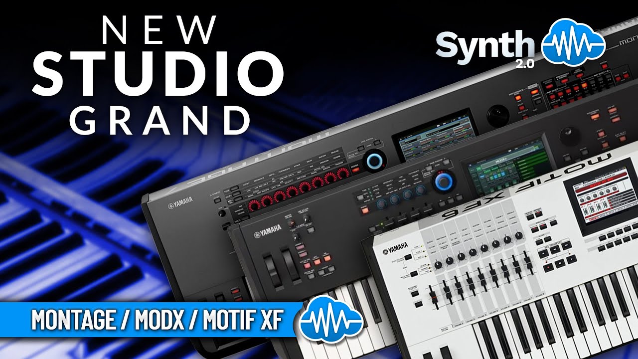 ITB020 - New Studio Grand - Yamaha MOXF ( 4 performances ) - Video Preview 1