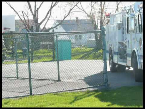 Cleveland Hill FD Brush Fire at Nob Hill park