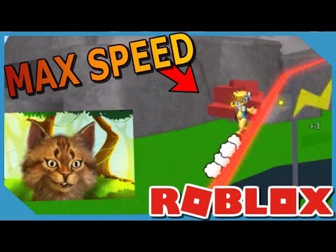 FASTER THAN SONIC - ROBLOX PARKOUR SIMULATOR