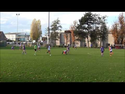 U16 (IntProv) KRC Harelbeke - KFC Izegem 1-2 (19 nov 2016)