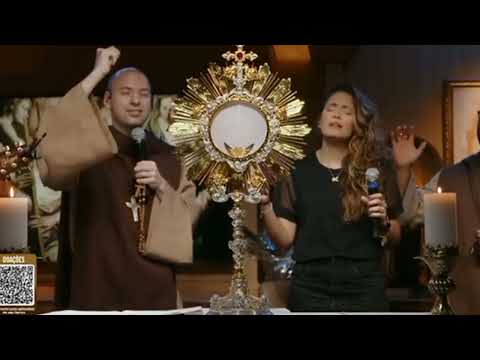 Frei Gilson e Colo de Deus - Eis me aqui, Senhor - Rosário de 12⧸04⧸25